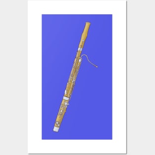 Bassoon Posters and Art